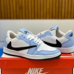 Air Jordan Travis Scott X Fragment Skyblue  (Good Quality)