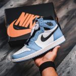 Nike Air Jordan 1 High University Blue (Advance Quality)