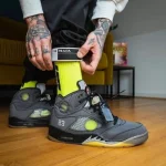 Nike Air Jordan Retro 5 Off White (Master Quality)