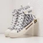 Dior B23 Oblique High Top Pocket Black White (Master Quality)