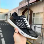 Air Jordan Dior B27 Low Top Sneaker Black Smooth With Beige(MASTER QUALITY)