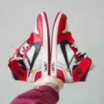 Air Jordan Retro Off White Chichago(MASTER QUALITY)