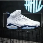 Air Jordan 6 Midnight Navy Blue (Master Quality)