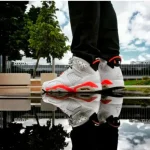 Nike Air Jordan Retro 6 White/Infrared(Master Quality)