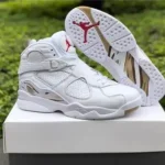 Air Jordan Retro 8 OvO White(Master Quality)