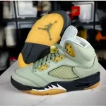 Air Jordan Retro 5 Jade Horizon(Master Quality)