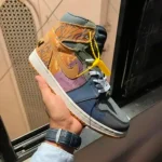 Air Jordan 1 High Travis Scott Cactus Jack (Master Quality)