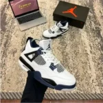 Air Jordan Retro 4 Midnight Navy (Master Quality)