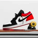 Air Jordan 1 Retro Low Black Toe(Master Quality)