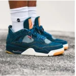 Levis Air Jordan 4 Blue Denim(Master Quality)