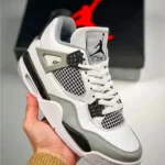 Air Jordan 4 Black Military (Master Quality)