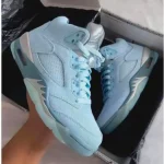 Nike Air Jordan Retro 5 Blue Bird(Master Quality)