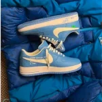 Nike Airforce 1 Louis Vuitton Blue(Master Quality)