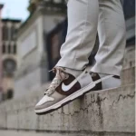 Nike Dunk High Light Chocolate(Master Quality)