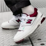 New Balance 550 Burgundy Cyan(Master Quality)