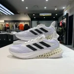 Adidas 40 FWD Pulse White Black Shoes (Master Quality)