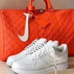 Nike Air Force 1-Off White X Louis Vuitton Virgil Abloh White ( Master Quality)