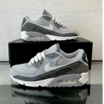 Nike AirMax 90 Light Smoke Grey (Master Quality)