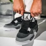 Jordan Retro 4 Fear Pack (Master Quality)