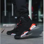 Air Jordan 6 Black Infrared (Master Quality)