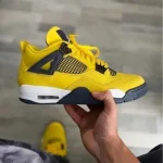 Air Jordan Retro 4 "LIGHTNING"(Master Quality)