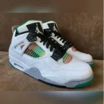 Air Jordan Retro 4 Lucid Green(Master Quality)