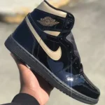 Air Jordan 1 Black Metallic Gold(Master Quality)