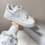 Nike Air Force 1 07 Gold Mini Swoosh (Master Quality)