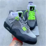 Air Jordan 4 Retro SE Neon (Master Quality)