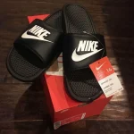 Nike Benassi Black(Good Quality)