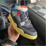 Jordan Retro 4 Union OFF Nior(Master Quality)