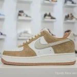 Nike Air Force 1 Low White Brown Wheat (Master Quality)