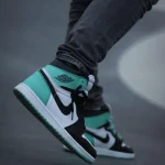 Jorden Retro 1 High Og Nrg Iglod Twist With Retro Shoes Kit (Master Quality