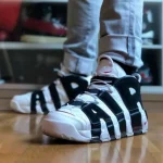 Nike Air More Uptempo Scottie Pippen White Black (Master Quality)