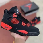 Air Jordan Retro 4 "Thunder Red"(Master Quality)