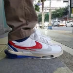 Sacial X Nike Zoom Cortez 40 White Red Blue (Master Quality)