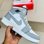 Air Jordan 1 Grey(Good Quality)