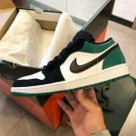 Air Jordan Retro 1 Mystic Green (Master Quality)