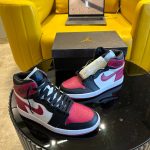 Air Jordan Retro 1 High Black Toe (Master Quality)