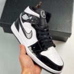 Air Jordan Retro 1 Mid Carbon Fiber (Master Quality)