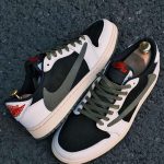 Travis Scott X Air Jordan 1 Low ( Master Quality)