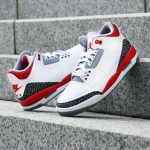 Nike Air Jordan 3 Fire Red ( Master Quality)