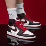 Nike Air Jordan Retro 1 High Bloodline ( Master Quality)