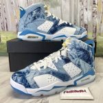 Nike Air Jordan Retro 6 Washed Denim (Master Quality)