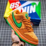 Nike Grateful Dead x Dunk low SB Orange bear Bright Ceramic Green (Master Quality)