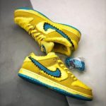 Nike SB Dunk Low Grateful Dead Bears Yellow (Master Quality)