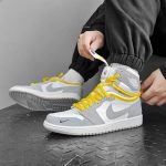 Nike Air Jordan 1 Switch Grey (Master Quality)