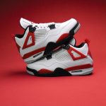 NIKE AIR JORDAN RETRO 4 RED CEMENT (Master Quality)