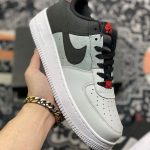 NIKE AIRFORCE 1 SMOKE GREY (Master Quality)