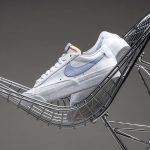 Nike Blazer Low 77 White Blue (Master Quality)